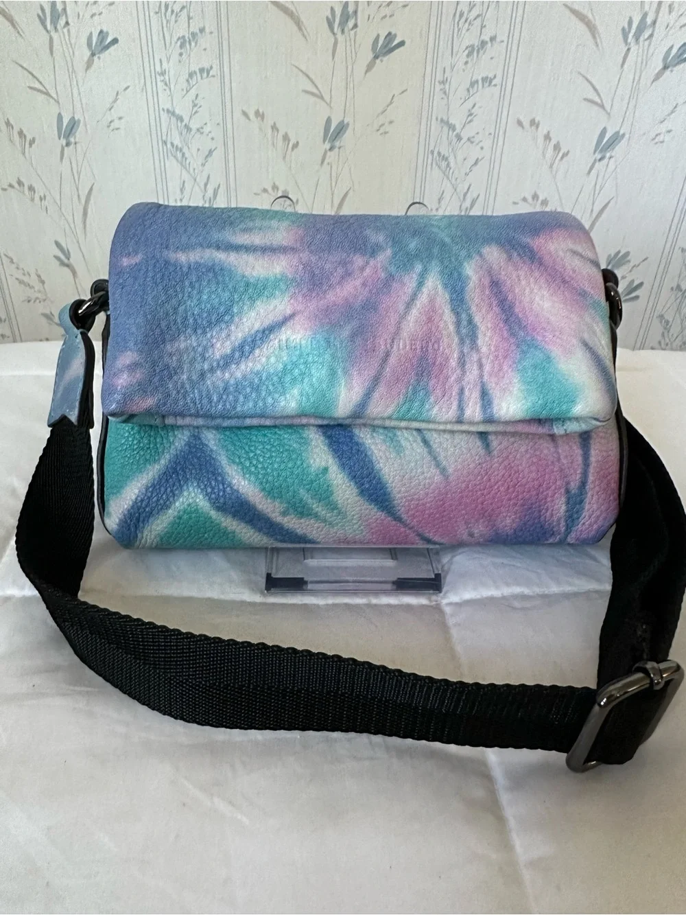 Aimee Kestenberg Leather Tie-Dye Mini Crossbody